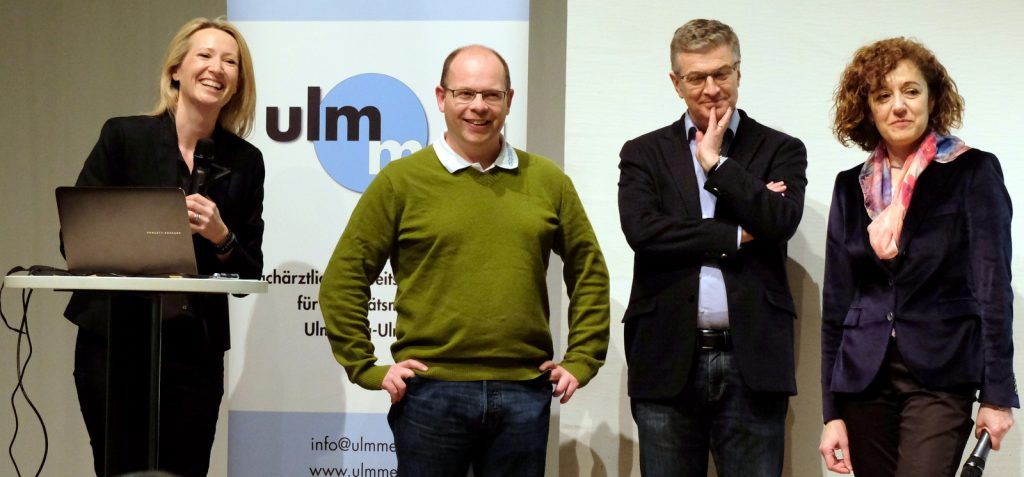 ulmmed Gesundheitsforum im Ulmer Stadthaus, März 2017