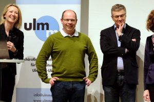 ulmmed Gesundheitsforum im Ulmer Stadthaus, März 2017